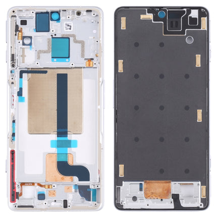 Front Housing LCD Frame Bezel Plate for Xiaomi Redmi K50 Gaming/Poco F4 GT, For Xiaomi Redmi K50 Gaming/Poco F4 GT