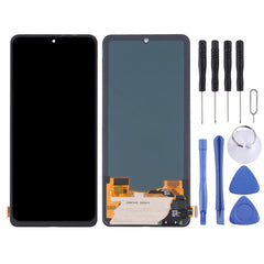 OLED Material LCD Screen and Digitizer Full Assembly For Xiaomi Redmi K40/Redmi K40 Pro/Redmi K40 Pro+/11i/11X/11X Pro/Poco F3/Black Shark 4/Black Shark 4 Pro/Black Shark 4S/Black Shark 4S Pro, For Xiaomi Redmi K40