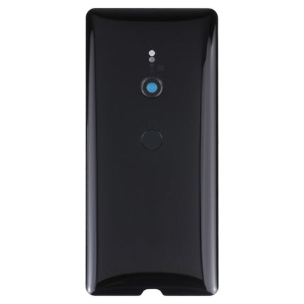 Original Battery Back Cover with Fingerprint for Sony Xperia XZ3, For Sony XPeria XZ3, For Sony Xperia XZ3(Original)
