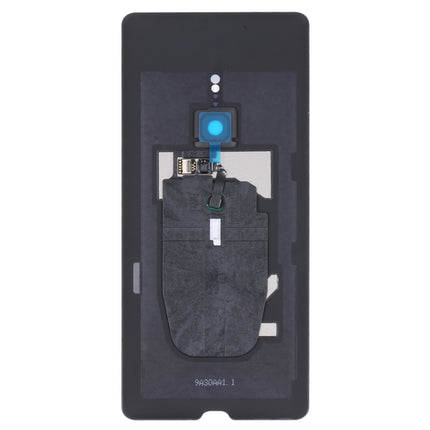 Original Battery Back Cover with Fingerprint for Sony Xperia XZ3, For Sony XPeria XZ3, For Sony Xperia XZ3(Original)