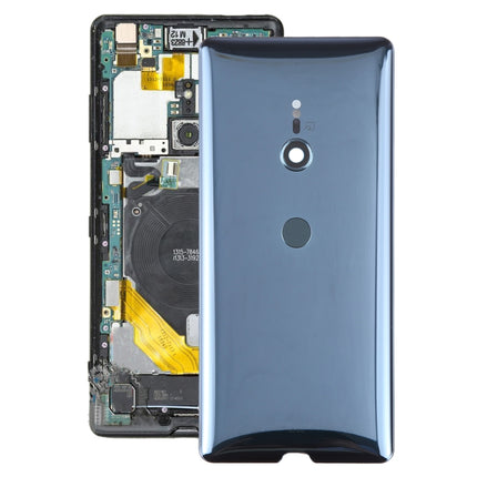 Original Battery Back Cover with Fingerprint for Sony Xperia XZ3, For Sony XPeria XZ3, For Sony Xperia XZ3(Original)