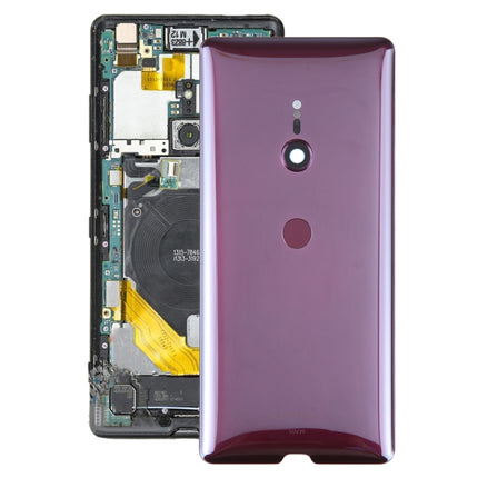 Original Battery Back Cover with Fingerprint for Sony Xperia XZ3, For Sony XPeria XZ3, For Sony Xperia XZ3(Original)