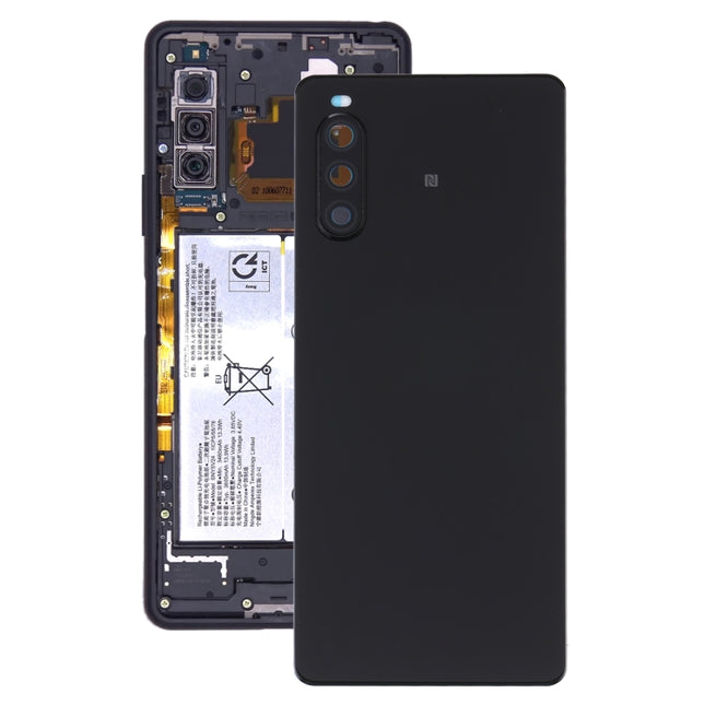 Original Battery Back Cover for Sony Xperia 10 II, For Sony Xperia 10 II