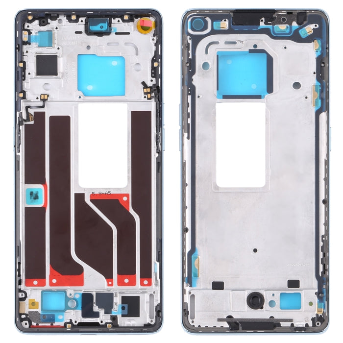 For OPPO Reno6 Pro 5G PEPM00 CPH2249 Original Front Housing LCD Frame Bezel Plate, For OPPO Reno6 Pro 5G