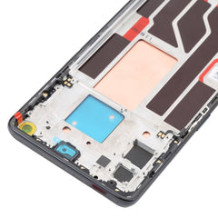 Original LCD Screen and Digitizer Full Assembly with Frame For OPPO Reno5 Pro 5G