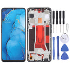 For OPPO Reno3 5G/Reno3 Youth/F15/Find X2 Lite/K7 5G / Black