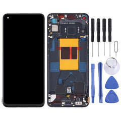 Original LCD Screen and Digitizer Full Assembly with Frame For OPPO Reno6 5G PEQM00 CPH2251