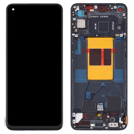 Original LCD Screen and Digitizer Full Assembly with Frame For OPPO Reno6 5G PEQM00 CPH2251