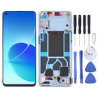 For OPPO Reno6 5G / Blue