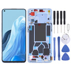For OPPO Reno7 5G China / Blue