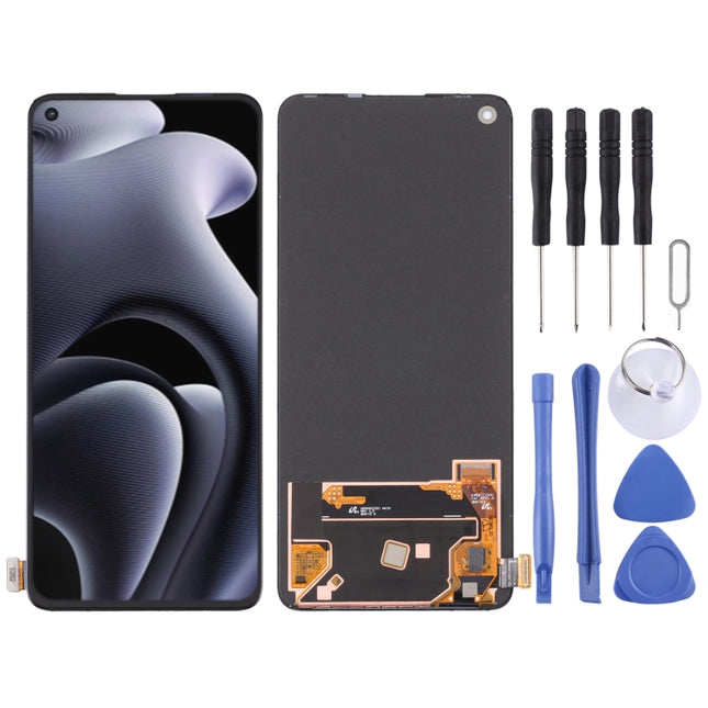Original AMOLED Material LCD Screen For OPPO Reno8 Pro / K10 Pro with Digitizer Full Assembly , For OPPO Reno8 Pro / K10 Pro