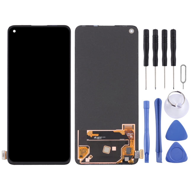 Original AMOLED Material LCD Screen For OPPO Reno8 Pro / K10 Pro with Digitizer Full Assembly , For OPPO Reno8 Pro / K10 Pro