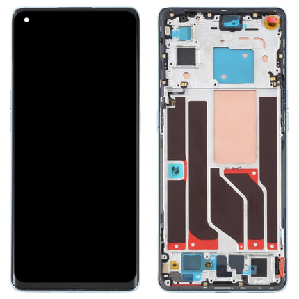 Original LCD Screen and Digitizer Full Assembly with Frame For OPPO Reno6 Pro 5G PEPM00 CPH2249