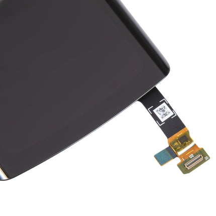 Original Secondary LCD Screen and Digitizer Full Assembly for Motorola Razr 2019