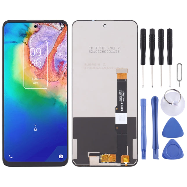 LCD Screen and Digitizer Full Assembly For TCL 20 5G T781 T781K T781H