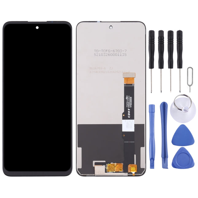 LCD Screen and Digitizer Full Assembly For TCL 20 5G T781 T781K T781H