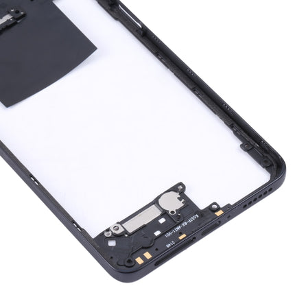 Middle Frame Bezel Plate for Xiaomi Poco X4 Pro 5G/Redmi Note 11E Pro, For Xiaomi Poco X4 Pro 5G/Redmi Note 11E Pro, For Xiaomi Poco X4 Pro 5G/Redmi Note 11E Pro(Dark Blue)