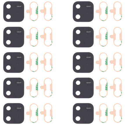 10 PCS Back Camera Lens For Xiaomi Redmi 10A 220233L2C