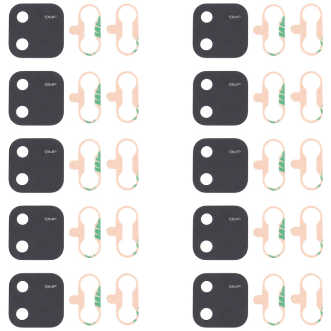 10 PCS Back Camera Lens For Xiaomi Redmi 10A 220233L2C