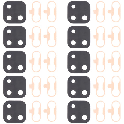 10 PCS Back Camera Lens For Xiaomi Redmi 10C/Redmi 10 India/Redmi 10 Power/Poco C40