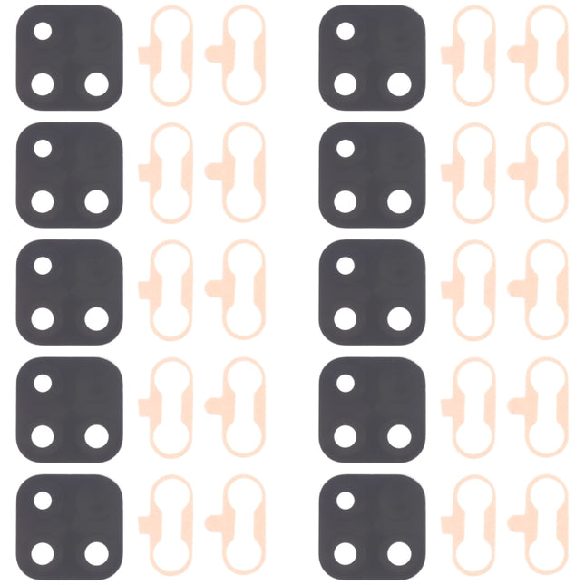 10 PCS Back Camera Lens For Xiaomi Redmi 10C/Redmi 10 India/Redmi 10 Power/Poco C40