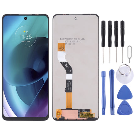 LCD Screen and Digitizer Full Assembly For Motorola Moto G51 5G, For Motorola Moto G51 5G
