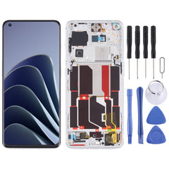 For OnePlus 10 Pro NE2210 Digitizer Full Assembly with Frame Original LCD Screen, For OnePlus 10 Pro