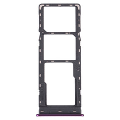 For Infinix Hot 8 Lite/Hot 8 SIM Card Tray + SIM Card Tray + Micro SD Card Tray