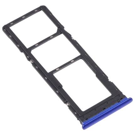 For Infinix S5 Pro X660 X660C X660B SIM Card Tray + SIM Card Tray + Micro SD Card Tray