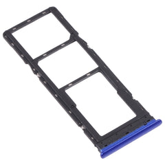 For Infinix S5 Pro X660 X660C X660B SIM Card Tray + SIM Card Tray + Micro SD Card Tray