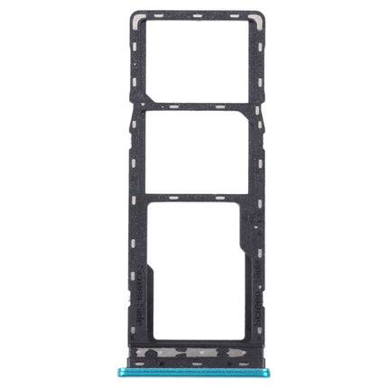 For Infinix Note 7 X690B X690 SIM Card Tray + SIM Card Tray + Micro SD Card Tray