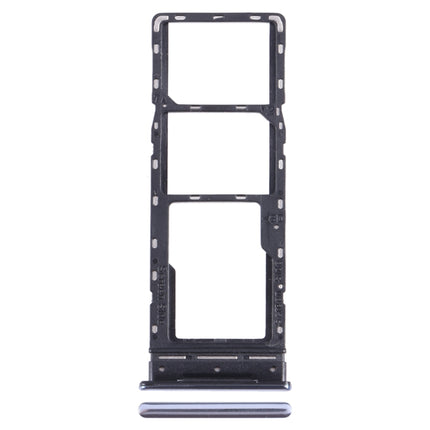 For Infinix Note 10 Pro/Note 10 Pro NFC X695 SIM Card Tray + SIM Card Tray + Micro SD Card Tray, For Infinix Note 10 Pro/Note 10 Pro NFC