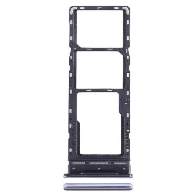For Infinix Note 10 Pro/Note 10 Pro NFC X695 SIM Card Tray + SIM Card Tray + Micro SD Card Tray, For Infinix Note 10 Pro/Note 10 Pro NFC