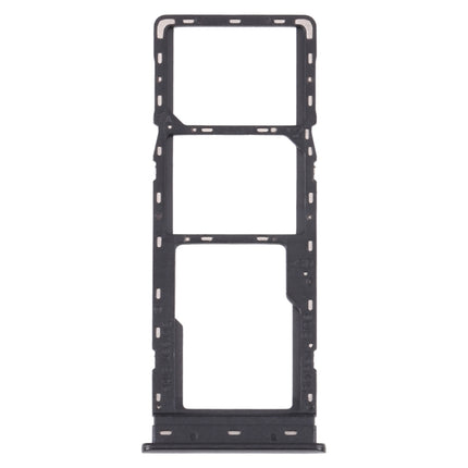 For Tecno Camon 16 CE7 CE7J CE9H SIM Card Tray + SIM Card Tray + Micro SD Card Tray, For Tecno Camon 16