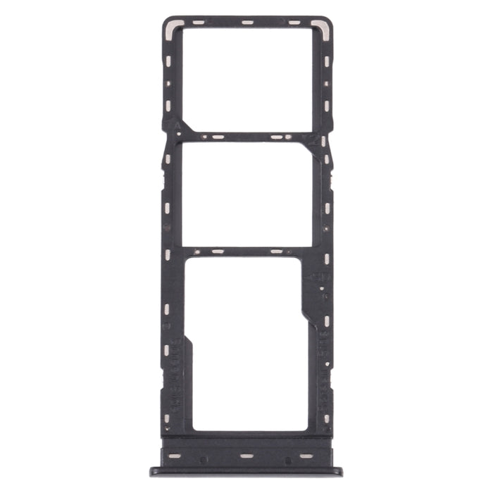 For Tecno Camon 16 CE7 CE7J CE9H SIM Card Tray + SIM Card Tray + Micro SD Card Tray, For Tecno Camon 16