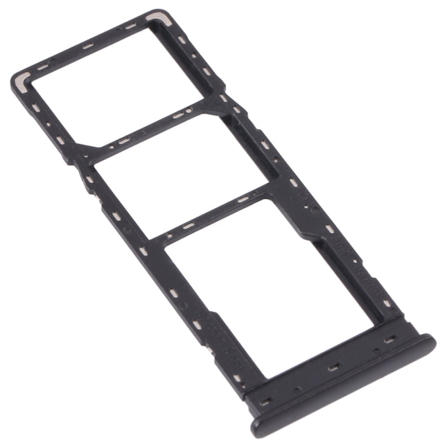 For Tecno Spark 7 Pro SIM Card Tray + SIM Card Tray + Micro SD Card Tray