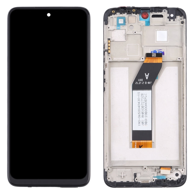 Original LCD Screen and Digitizer Full Assembly with Frame For Xiaomi Redmi 10 Prime