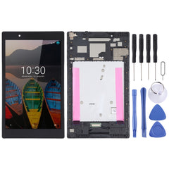 LCD Screen and Digitizer Full Assembly with Frame For Lenovo Tab3 8 Plus TB-8703X TB-8703 TB-8703F TB-8703N