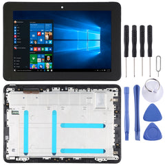 LCD Screen and Digitizer Full Assembly with Frame for Asus Transformer Book T101HA, For Asus Transformer Book T101HA