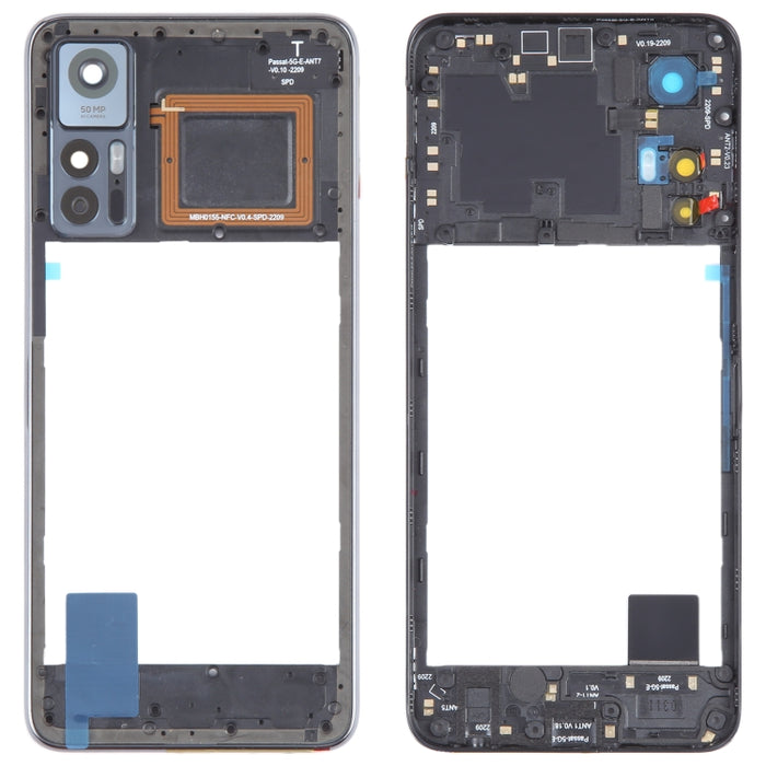 For TCL 30+ Original Middle Frame Bezel Plate, For TCL 30+