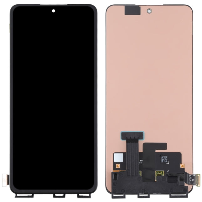 Original AMOLED Material LCD Screen and Digitizer Full Assembly For OPPO Reno8 Pro+/Realme GT Neo3, For OPPO Reno8 Pro+/Realme GT Neo3