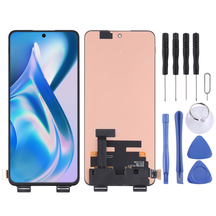 For OnePlus ACE PGKM10 with Digitizer Full Assembly Original LCD Screen, For OnePlus ACE