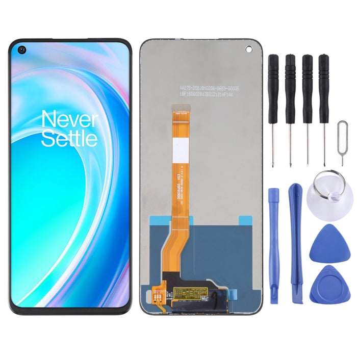 For OnePlus Nord CE 2 Lite 5G CPH2381 CPH2409 with Digitizer Full Assembly OEM LCD Screen, For OnePlus Nord CE 2 Lite 5G