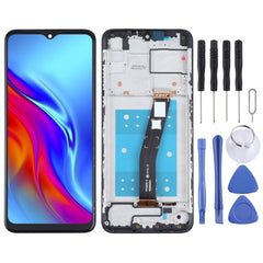 LCD Screen and Digitizer Full Assembly with Frame for TCL 20Y/20E