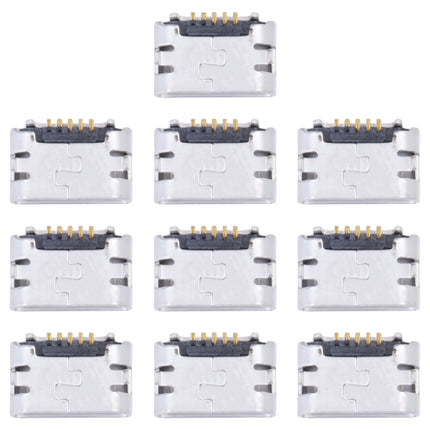 For Alcatel One Touch Idol 4 OT6055 10pcs Charging Port Connector, For Alcatel One Touch Idol 4