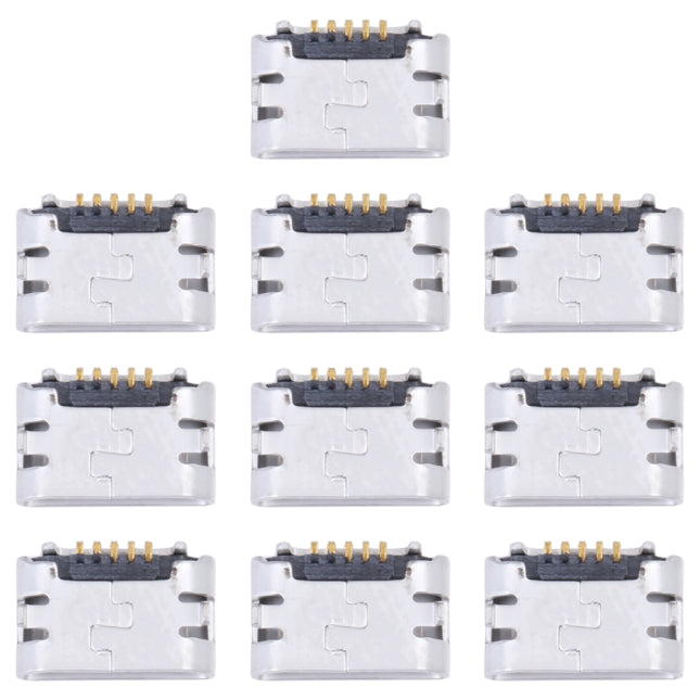 Für Alcatel One Touch Idol 4 OT6055 10 stücke Ladeanschlussanschluss, Für Alcatel One Touch Idol 4