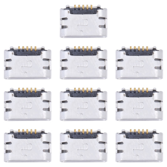 For Alcatel One Touch Idol 4 OT6055 10pcs Charging Port Connector, For Alcatel One Touch Idol 4