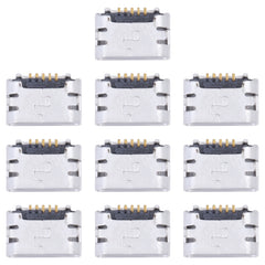 For Alcatel One Touch Idol 4 OT6055 10pcs Charging Port Connector, For Alcatel One Touch Idol 4