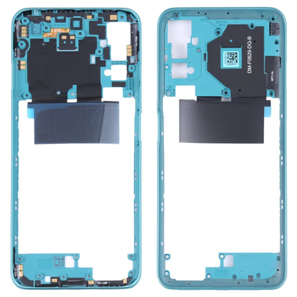 Original Middle Frame Bezel Plate for Xiaomi Poco M3 Pro 5G M2103K19PG M2103K19PI, For Xiaomi Poco M3 Pro 5G, For Xiaomi Poco M3 Pro 5G(Original)