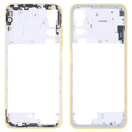 Original Middle Frame Bezel Plate for Xiaomi Poco M3 Pro 5G M2103K19PG M2103K19PI, For Xiaomi Poco M3 Pro 5G, For Xiaomi Poco M3 Pro 5G(Original)